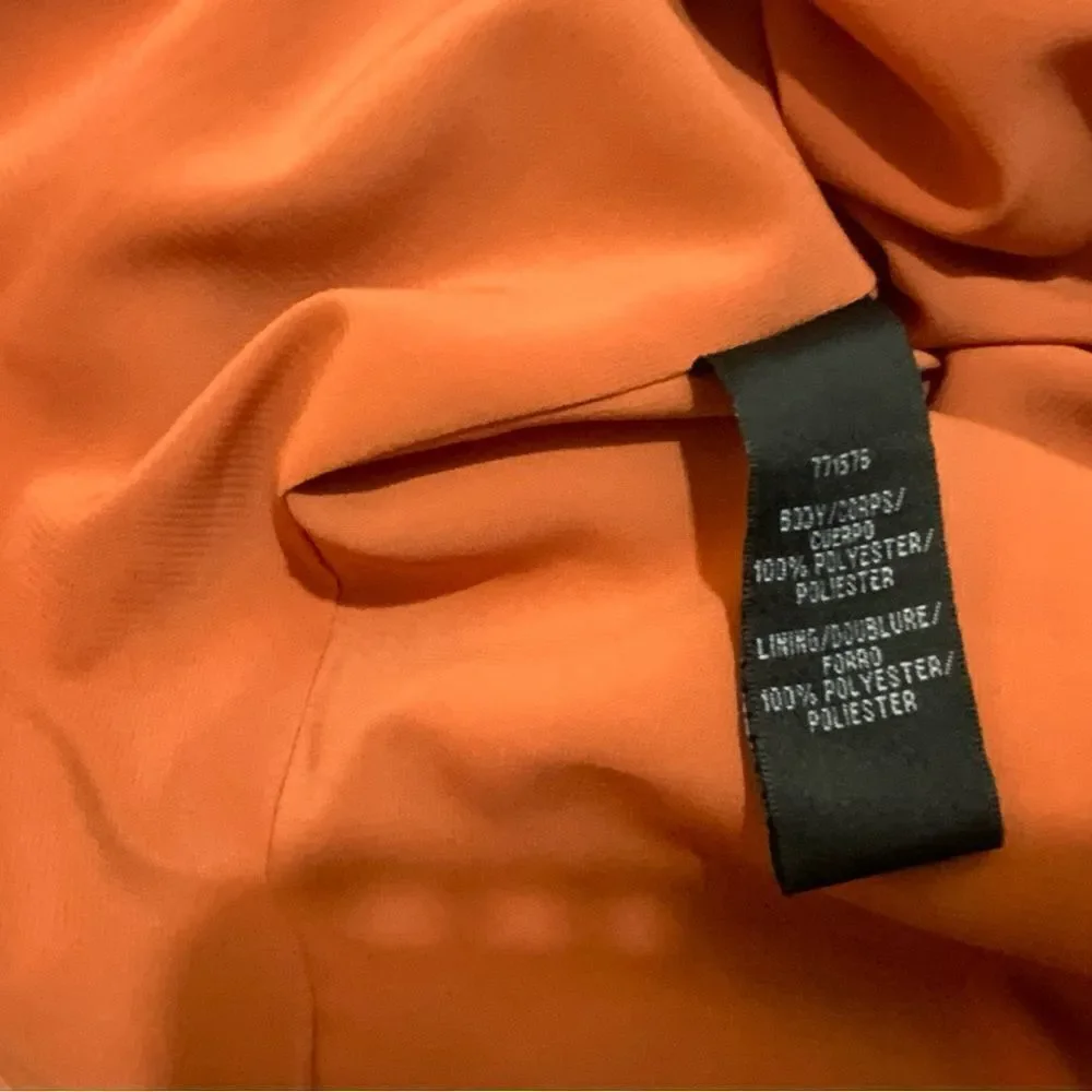 CYNTHIA ROWLEY Stretch Color Block Shift Dress size 4 - Picture 9 of 11